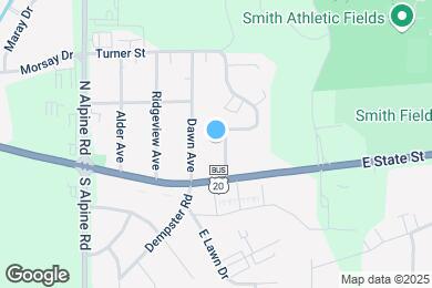 Map image of the property - Lakeland Apartments ::OPEN HOUSE::