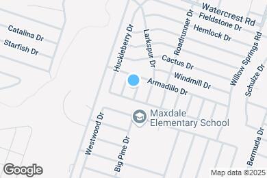 Map image of the property - 2707 Starling Dr