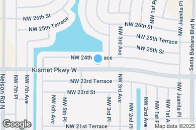 Map image of the property - 333 Kismet Pkwy W