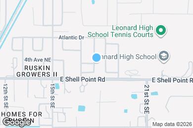 Map image of the property - 325 Vine Cliff St