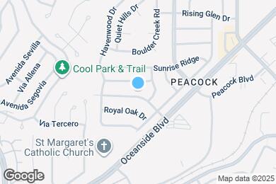 Map image of the property - 4564 Beverly Glen Dr