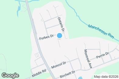 Map image of the property - 3705 Pfost Ave