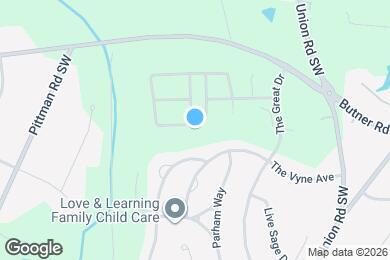 Map image of the property - 5668 Wakehurst Dr