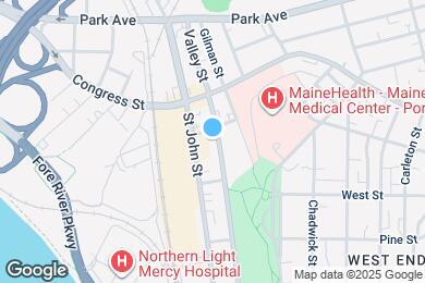 Map image of the property - 248 Valley St