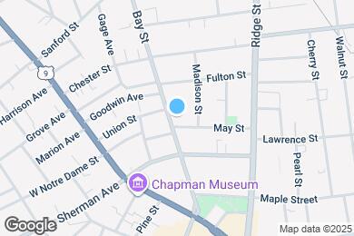 Map image of the property - 81 Bay St