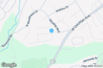 Map image of the property - 300 Campbell Cir