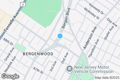 Map image of the property - Ponciana Apartments: Contemporary Comfort and Affordable Luxury in North Bergen!