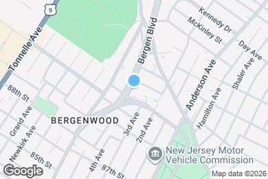 Map image of the property - Ponciana