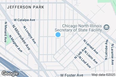 Map image of the property - 5361 N Linder Ave