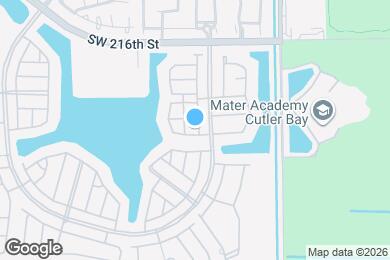Map image of the property - 8891 SW 223rd Ter