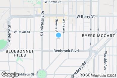 Map image of the property - 3221 Greene Ave