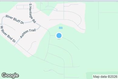 Map image of the property - 1625 W Burton Dr