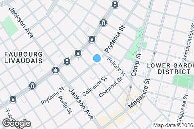 Map image of the property - 1452 Saint Mary St