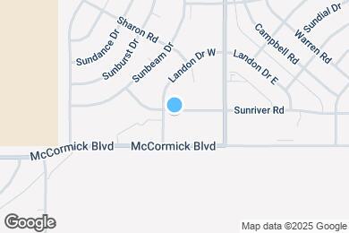 Map image of the property - 3400 Sunriver Rd