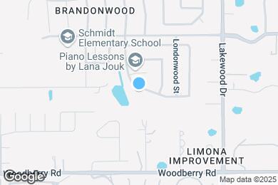 Map image of the property - 1110 Estatewood Dr