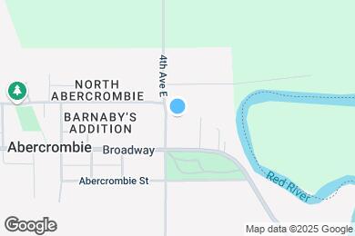Map image of the property - 306 4th Ave E