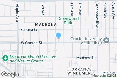 Map image of the property - 2719 1/2 W Carson St