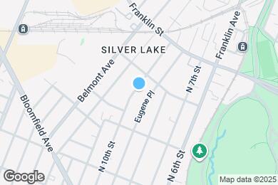 Map image of the property - 12 Lake St