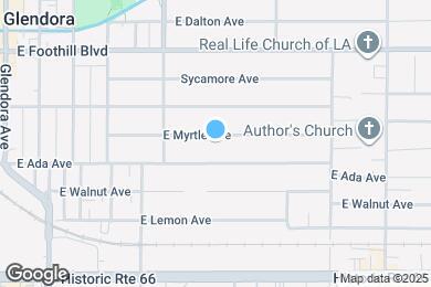 Map image of the property - 556 Myrtle Ave