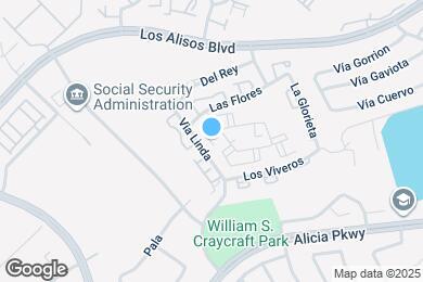 Map image of the property - 23341 La Crescenta