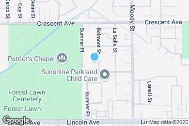 Map image of the property - 8703 Belmont St