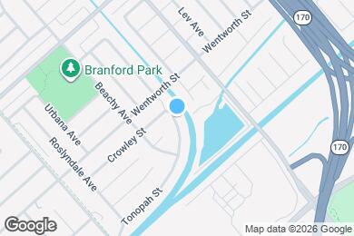 Map image of the property - 13042 Tonopah St