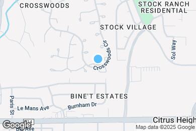 Map image of the property - 7015 Calexico Ln