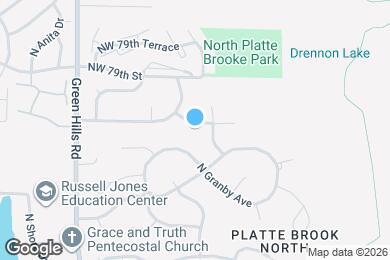 Map image of the property - 3909 NW 78th St
