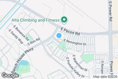 Map image of the property - 4467 E Remington Dr