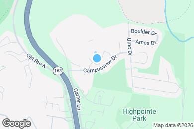 Map image of the property - 2416 Boulder Springs Dr