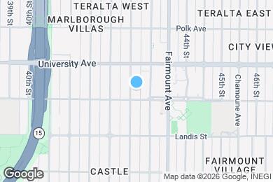 Map image of the property - 3825 Van Dyke Ave