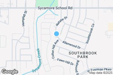 Map image of the property - 361 Allenwood Dr