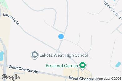 Map image of the property - 8831 Eagleview Dr