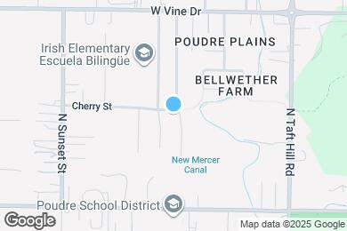 Map image of the property - 421 N Impala Dr
