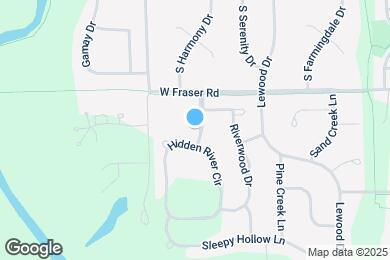 Map image of the property - 16332 Hidden River Dr