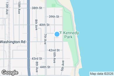 Map image of the property - 4049 6th Ave