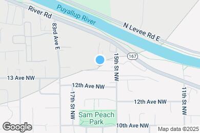Map image of the property - 1529 13th Ave NW