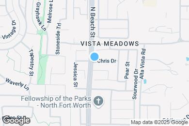 Map image of the property - 4500 Chris Dr