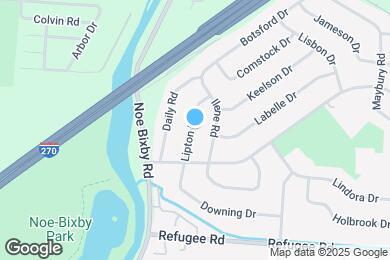 Map image of the property - 2514 Lipton Rd