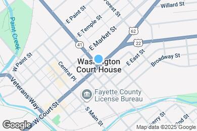 Map image of the property - 219 Circle Ave