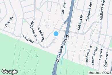 Map image of the property - 381 McLean Ave