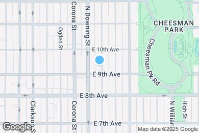 Map image of the property - The Stanley