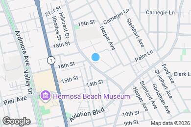 Map image of the property - 1546 Prospect Ave