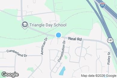 Map image of the property - 4219 Neal Rd