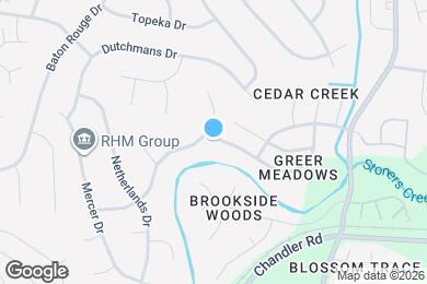 Map image of the property - 540 Scotts Creek Trail