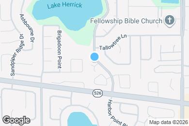 Map image of the property - 7405 Villas Oak Ct