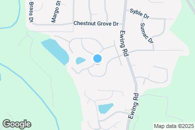 Map image of the property - 3045 Sweet Flag Run