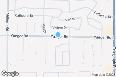 Map image of the property - 2706 Yaeger Rd