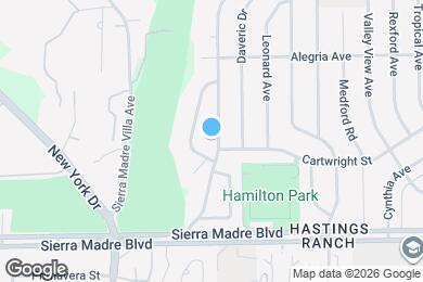 Map image of the property - 1085 Riviera Dr