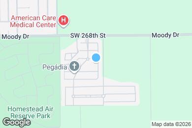 Map image of the property - 27040 SW 119th Ct